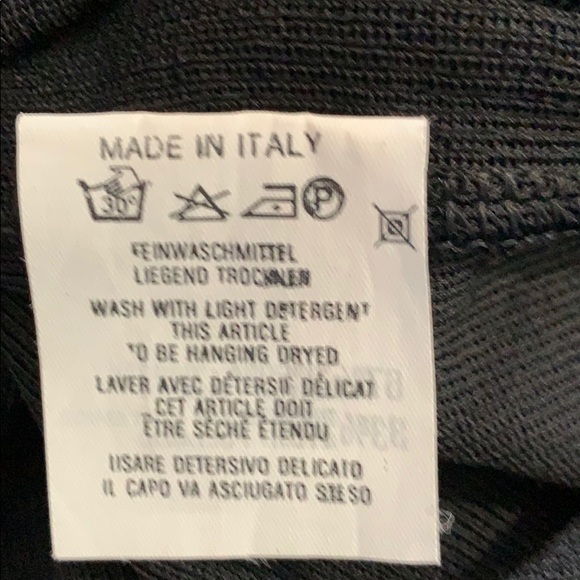 Olivier Strelli knit top in Navy - Picture 6 of 7